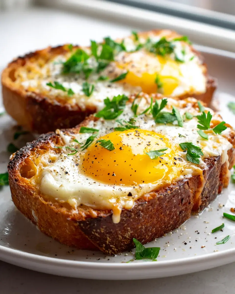 Air Fryer Egg And Cheese Toast