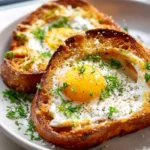 Air Fryer Egg And Cheese Toast