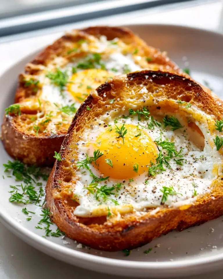 Knuspriger Airfryer Ei-Käse-Toast: Perfekt & blitzschnell – Snackerra