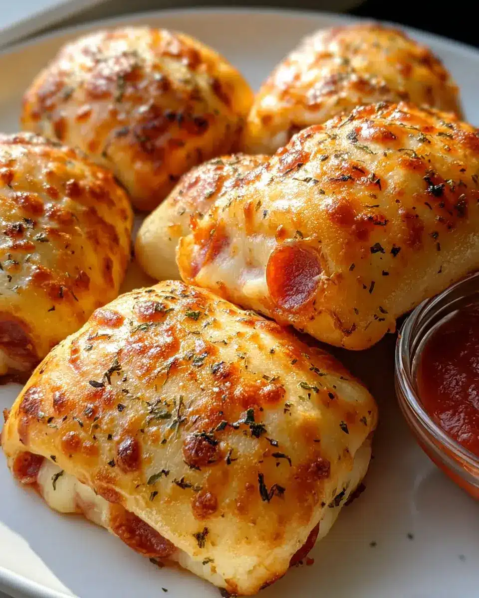 Air Fryer Pizza Rolls