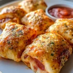 Air Fryer Pizza Rolls