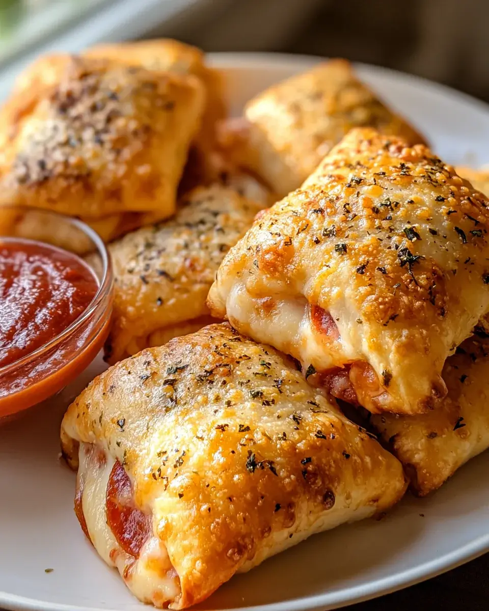 Air Fryer Pizza Rolls 2
