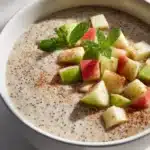 Apfel Chia Fryhstyckspudding