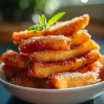 Apfelsticks im Airfryer