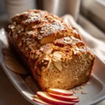 Apple Oat Bread Loaf
