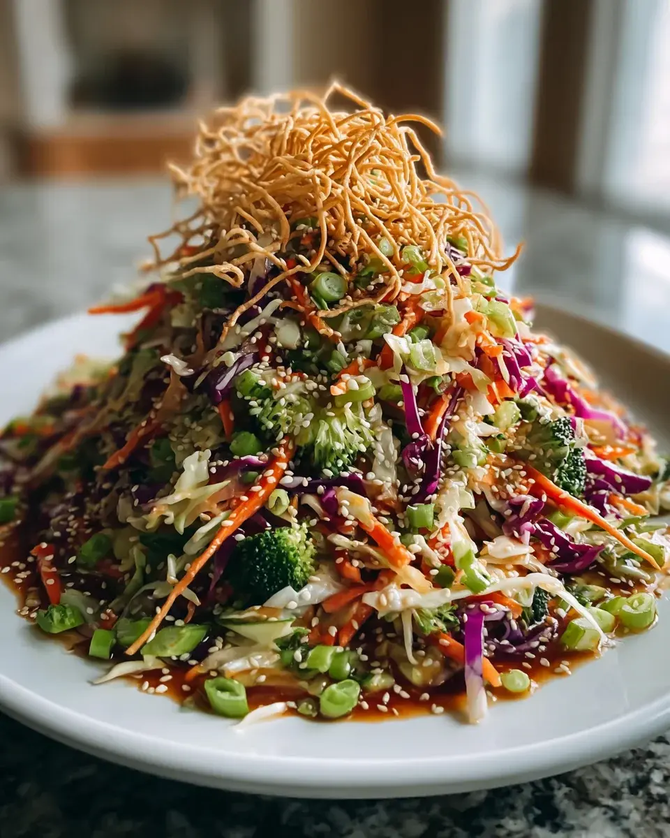 Asiatischer Krautsalat Sesamdressing