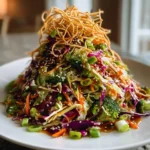 Asiatischer Krautsalat Sesamdressing