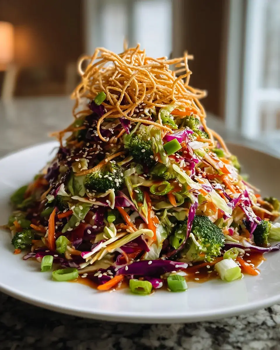 Asiatischer Krautsalat Sesamdressing