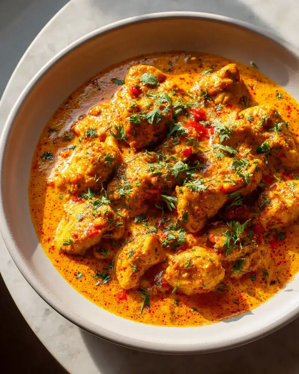 Authentic Indian Butter Chicken Recipe