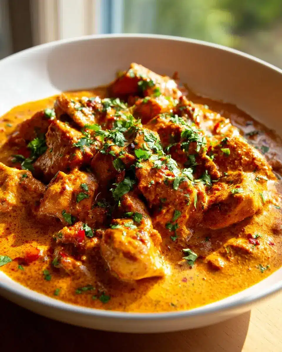 Authentic Indian Butter Chicken Recipe