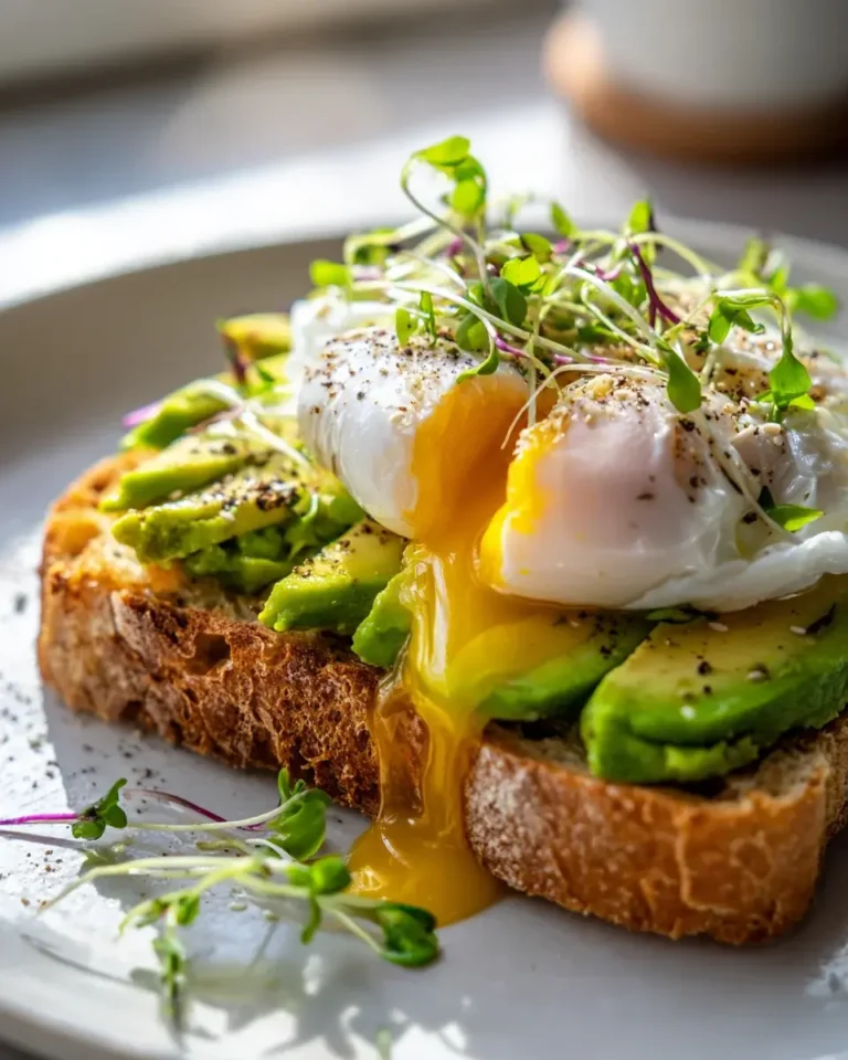 Avocado Toast Rezept: Einfach & lecker mit pochiertem Ei – Snackerra