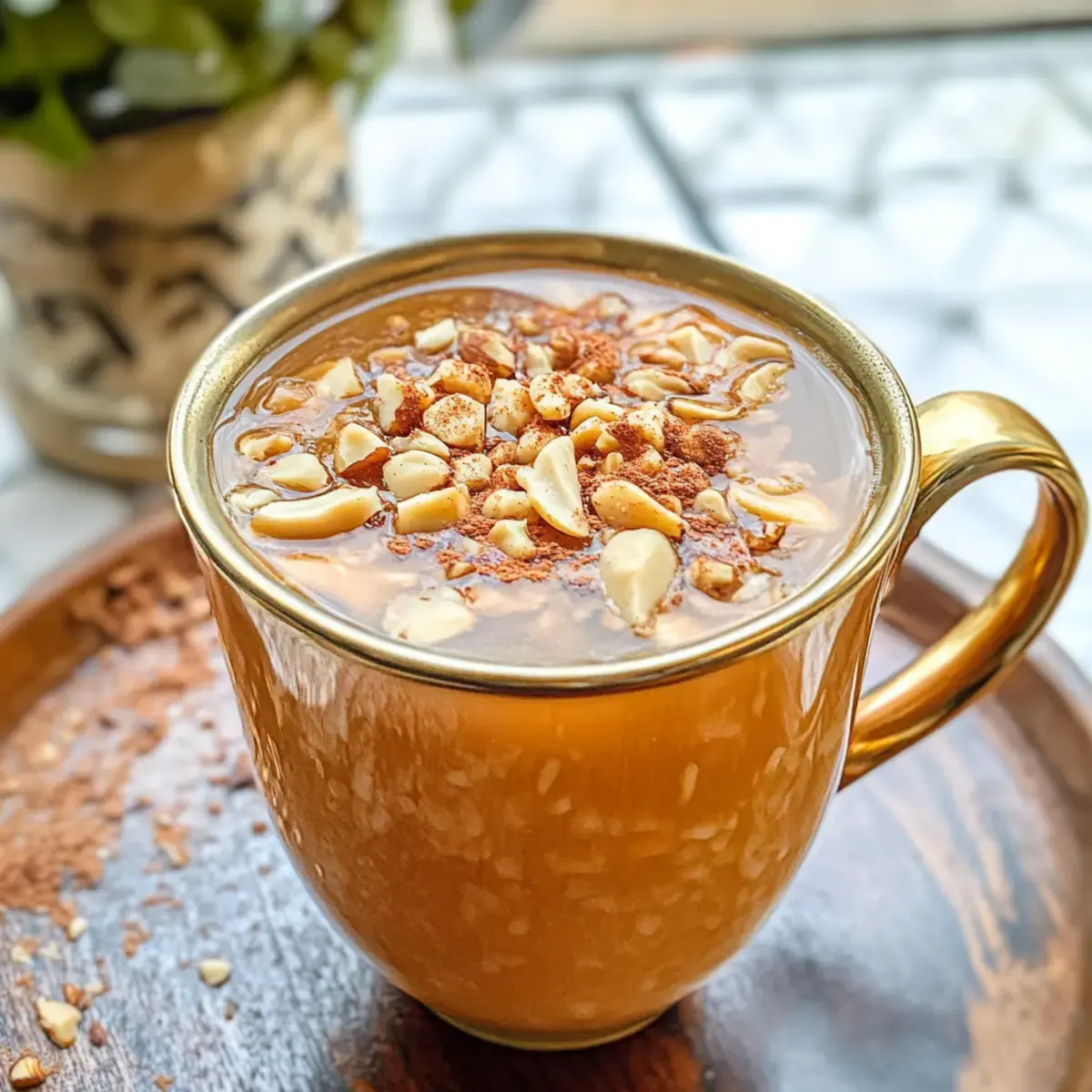 Aynar libanesischer Gewürztee