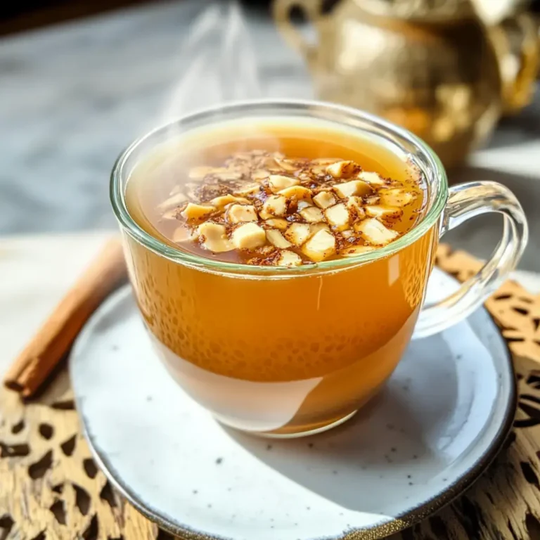 Libanesischer Gewürztee: Wärmender Genuss für Alle