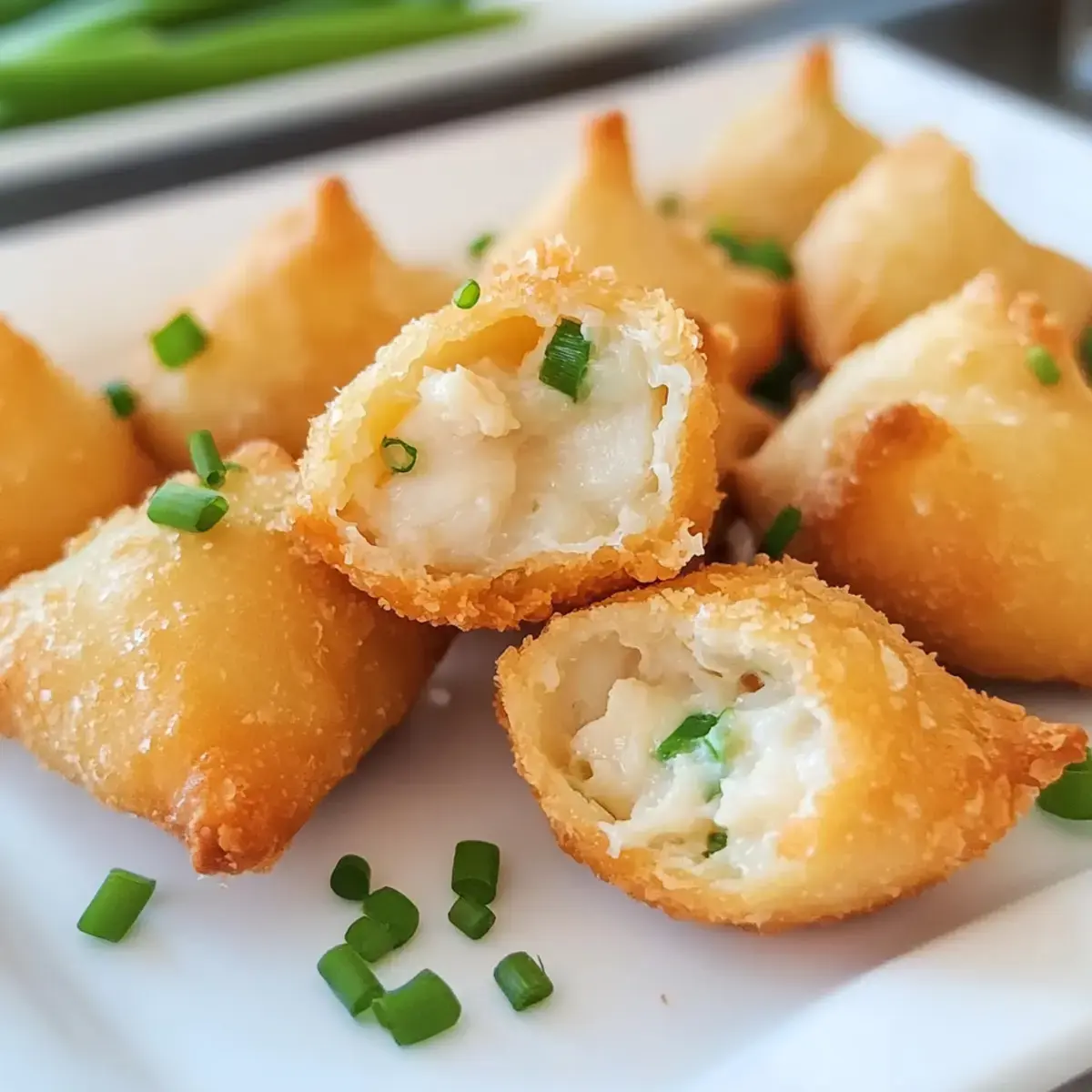 Baked Crab Rangoon Bites