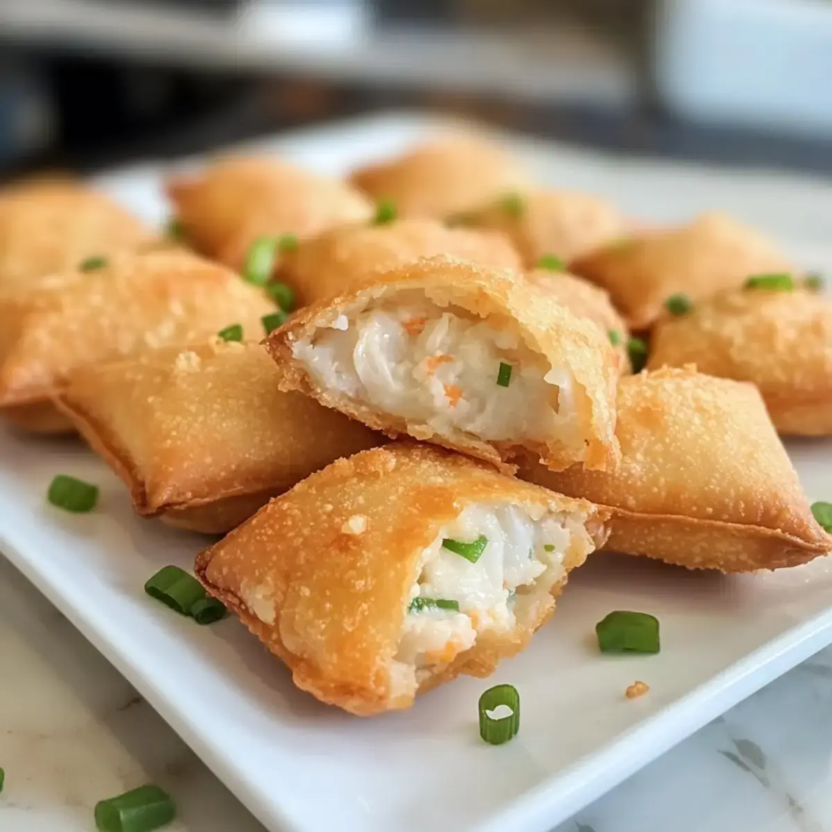 Baked Crab Rangoon Bites