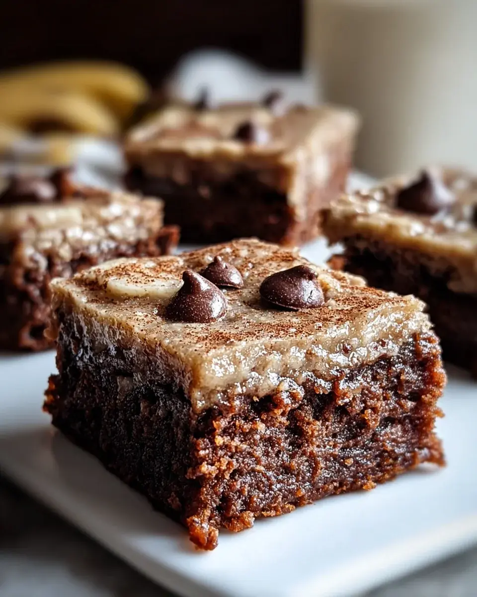 Banana Bread Brownies