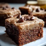 Banana Bread Brownies