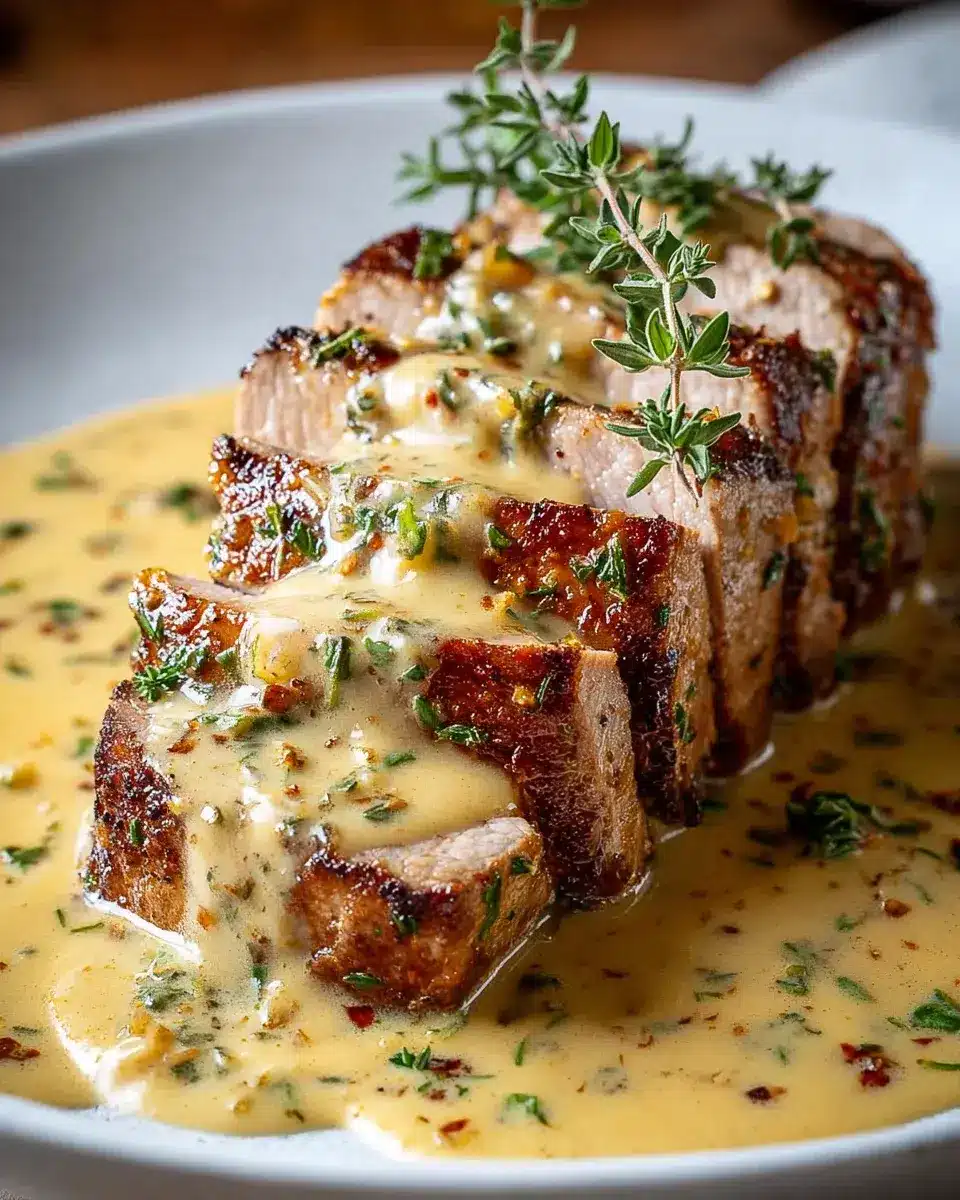 Best Beef Tenderloin With Dijon Mustard Cream Sauce 1
