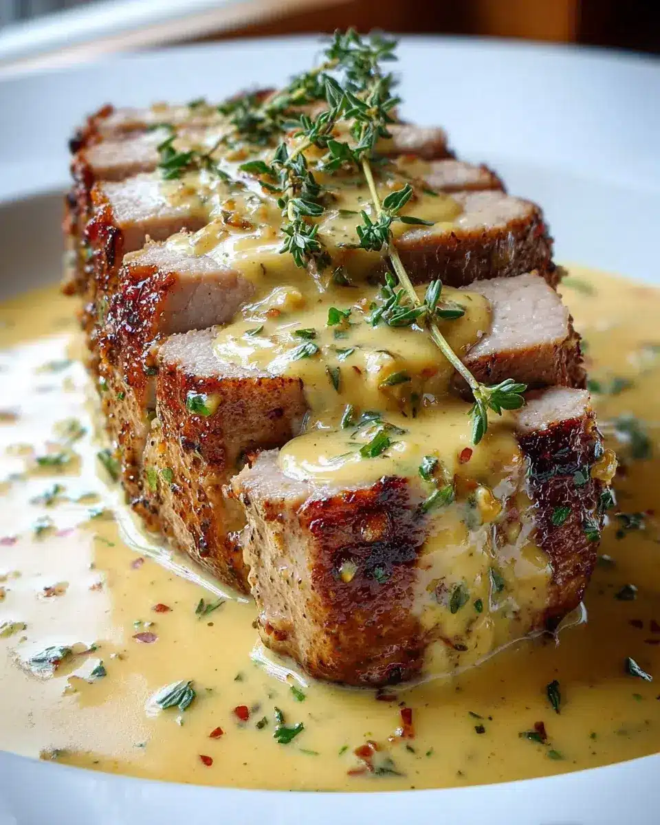 Best Beef Tenderloin With Dijon Mustard Cream Sauce