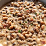 Black Eyed Peas Recipe Beef Bacon Soul Food