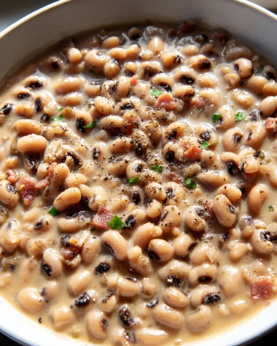 Black Eyed Peas Recipe Beef Bacon Soul Food