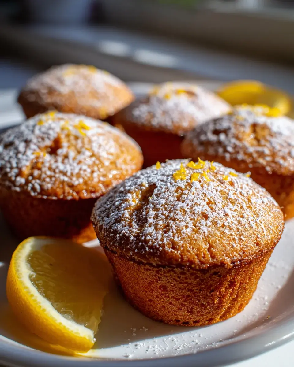 Blaunon-alcoholic beer Muffins Mit Zitronenabrieb