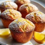 Blaunon alcoholic beer Muffins Mit Zitronenabrieb