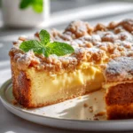 Blaunon alcoholic beer Streuselkuchen Mit Cremigem Puddingkern