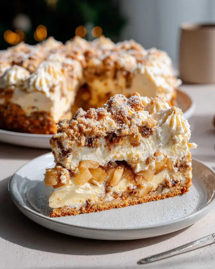 Bratapfel Himmelstorte: Festliche Weihnachtstorte genießen!