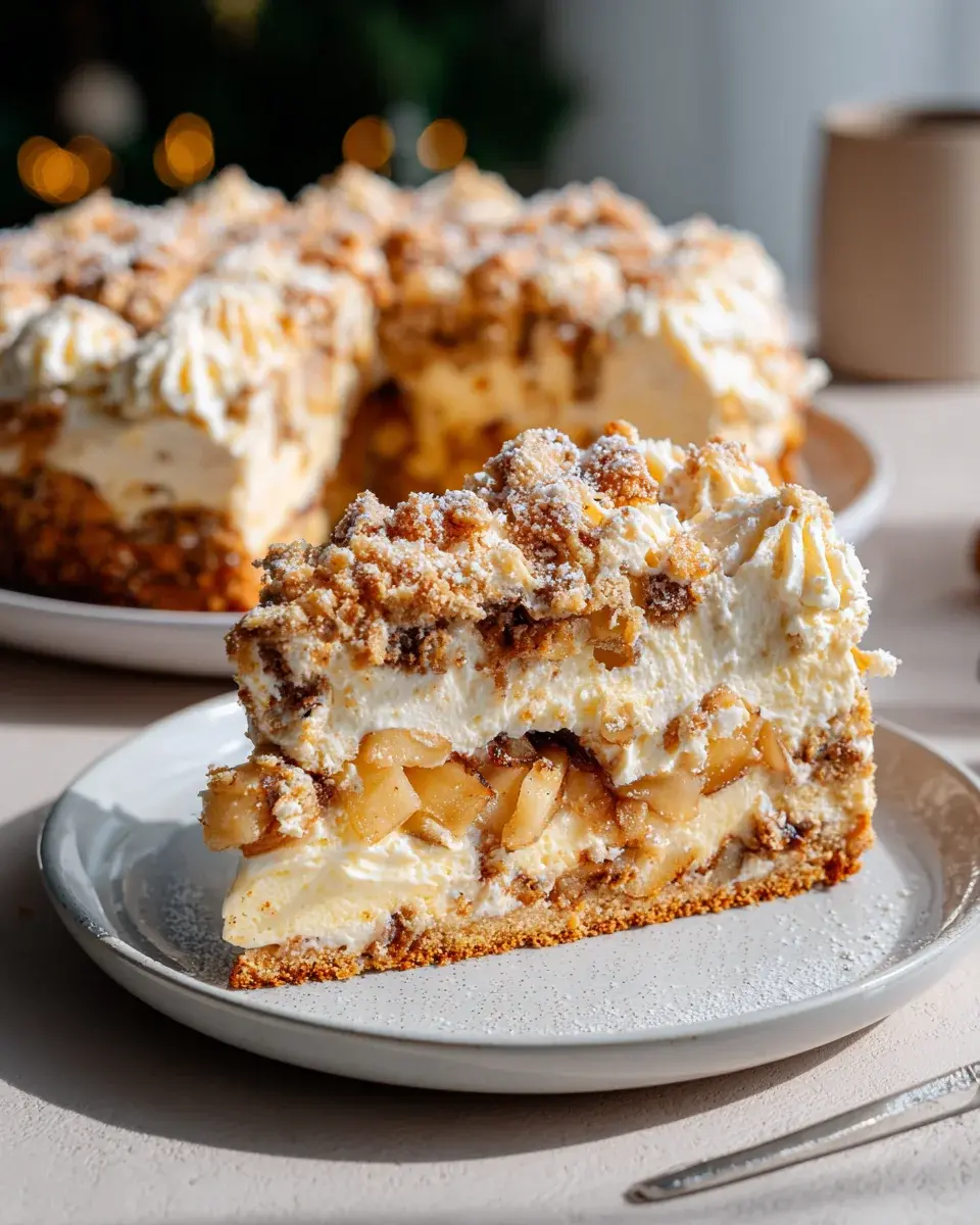 Bratapfel Himmelstorte