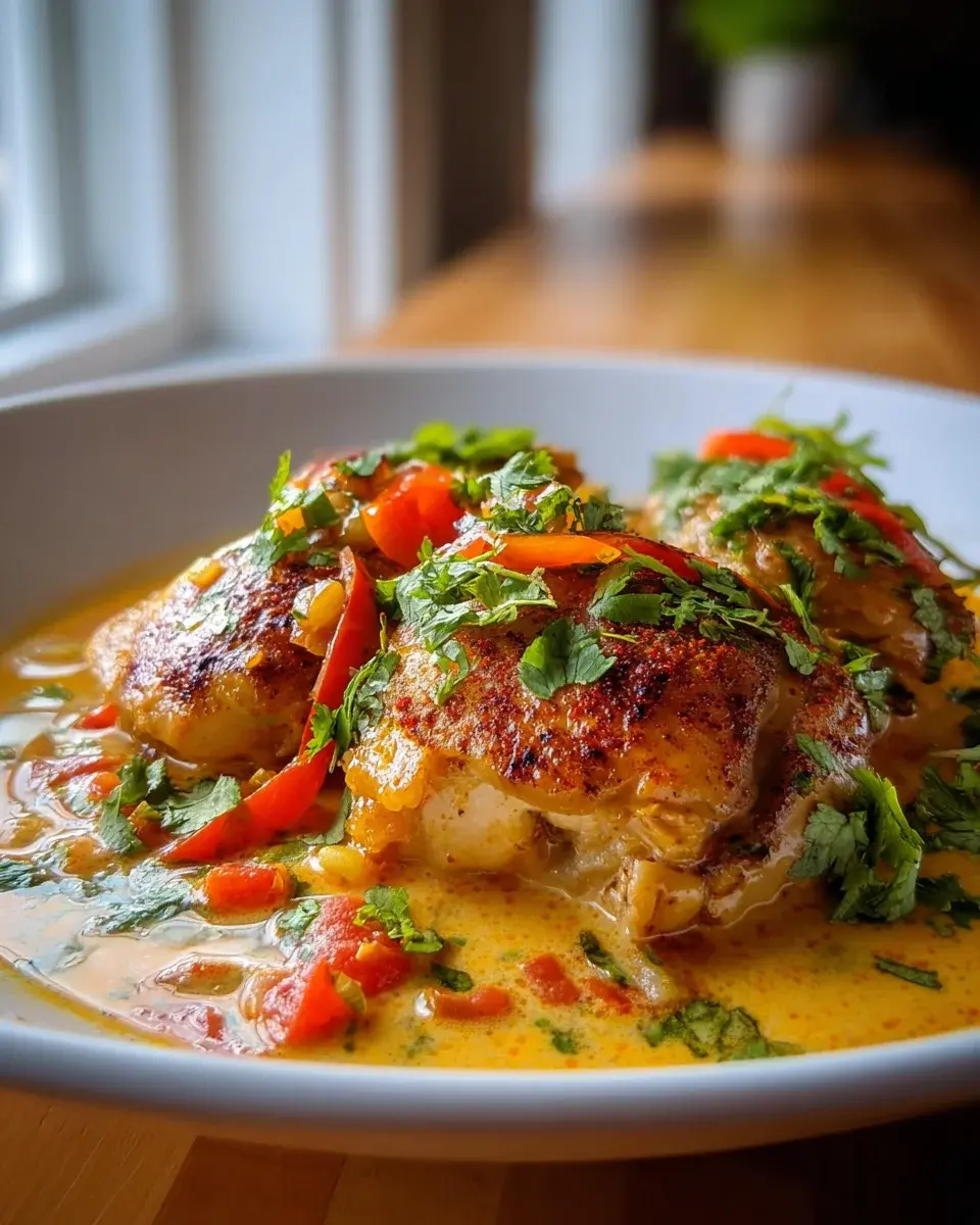 Brazilian Coconut Chicken Rezept