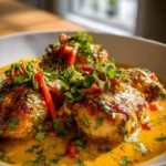 Brazilian Coconut Chicken Rezept