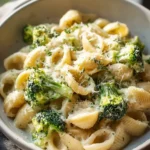 Brokkoli Nudeln Sahne