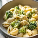 Brokkoli Nudeln Sahne 2