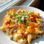 Buffalo Chicken Mac And Cheese