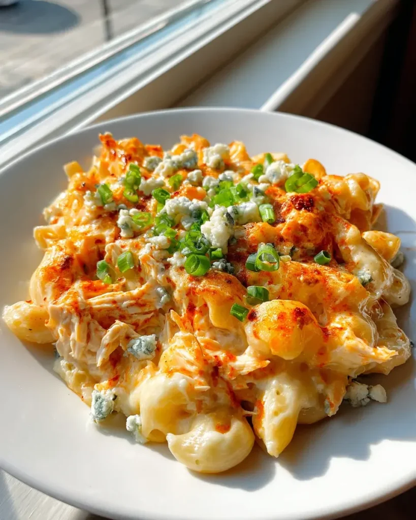 Buffalo Hähnchen Mac And Cheese: Würzig, Käsig, Unwiderstehlich – Snackerra