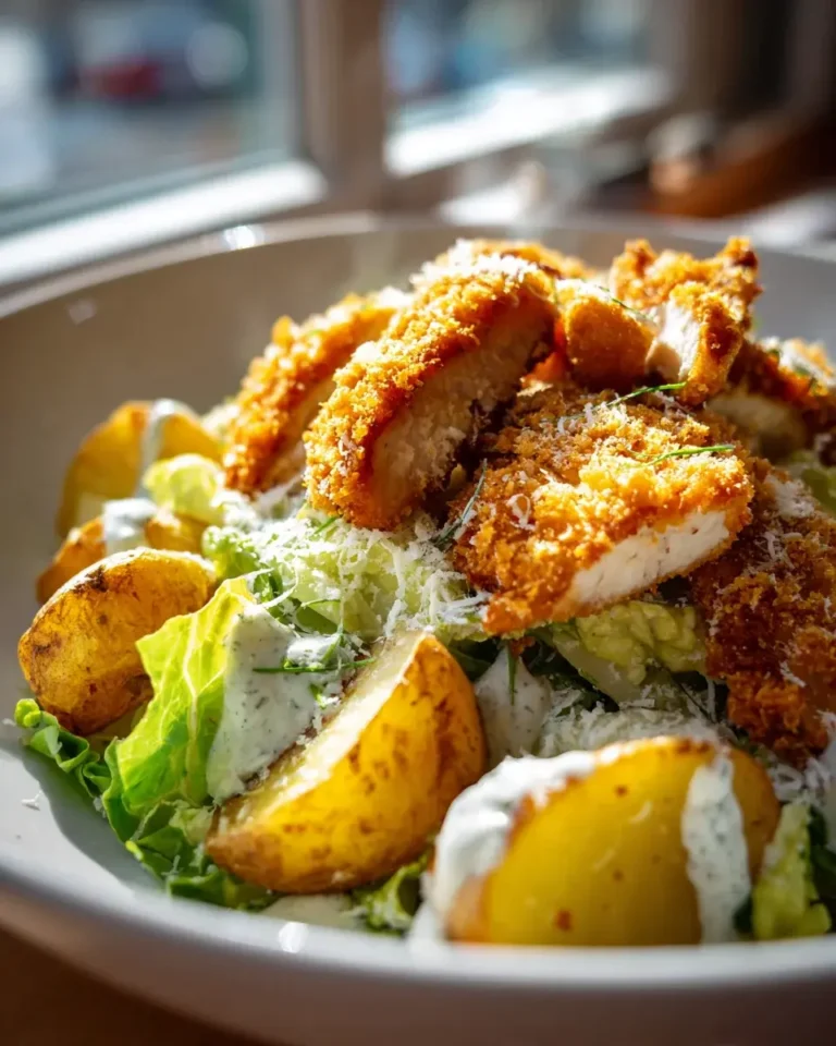 Cremige Ceasar Haehnchen Bowl – Dein gesundes Lieblingsrezept!