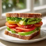 Caesar Sandwich Avocado Tomaten