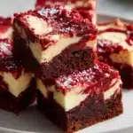 Cake Mix Red Velvet Cheesecake Brownies