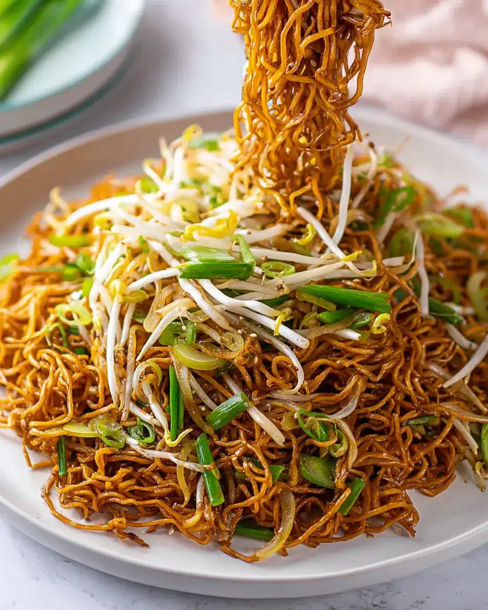 Cantonese Chow Mein