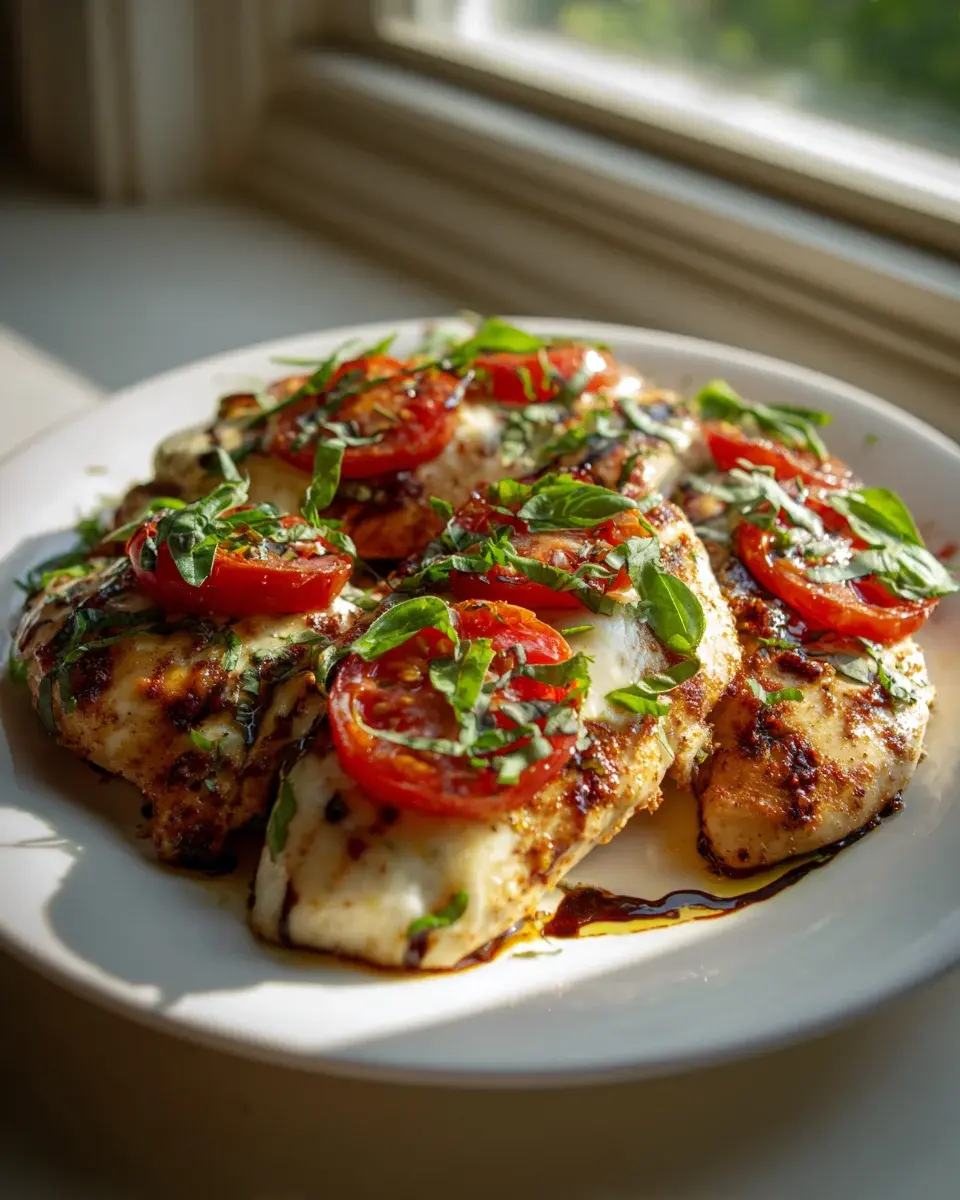 Caprese Chicken