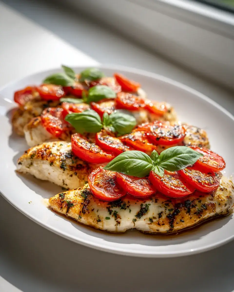 Caprese Chicken