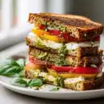 Caprese Pesto Club Sandwich