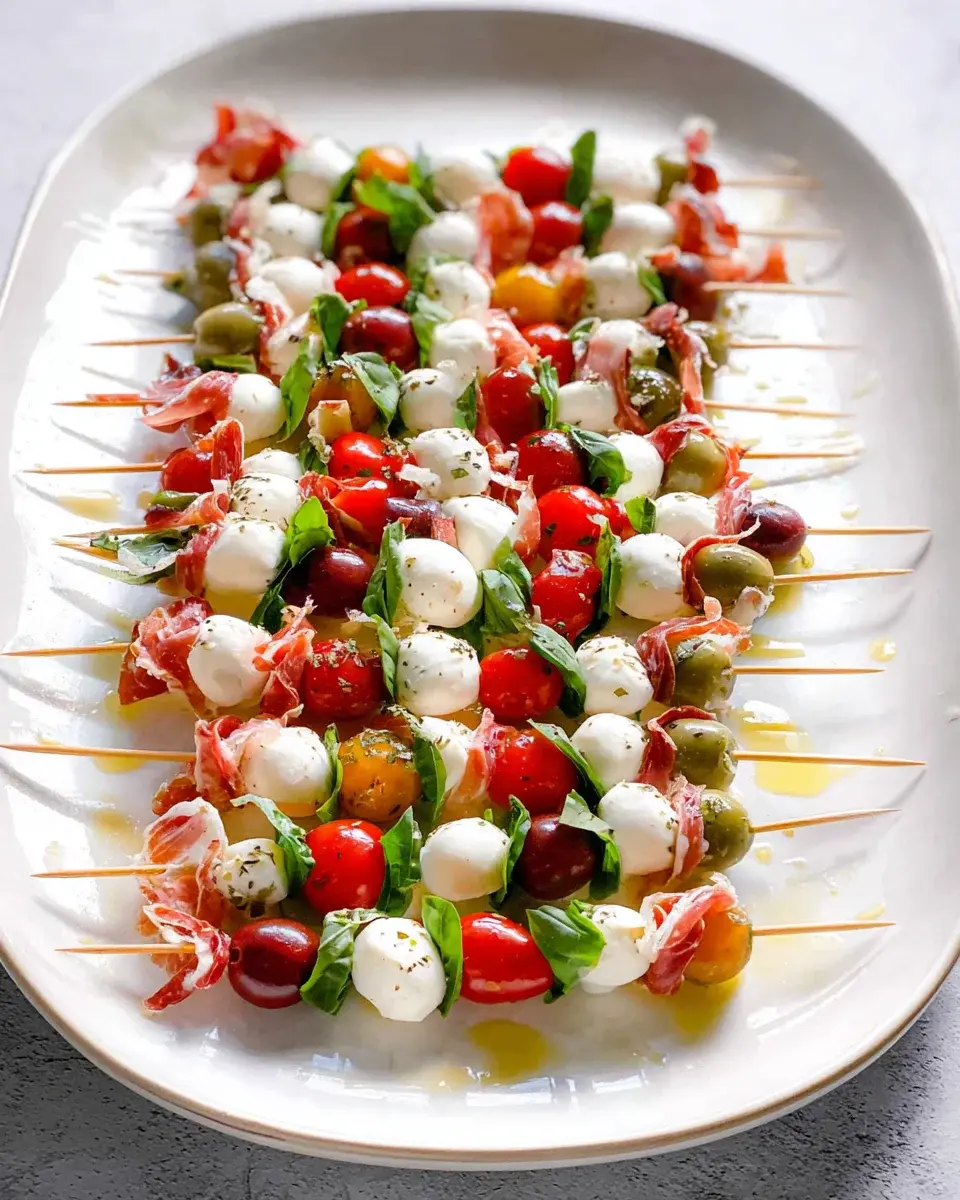 Caprese Skewers