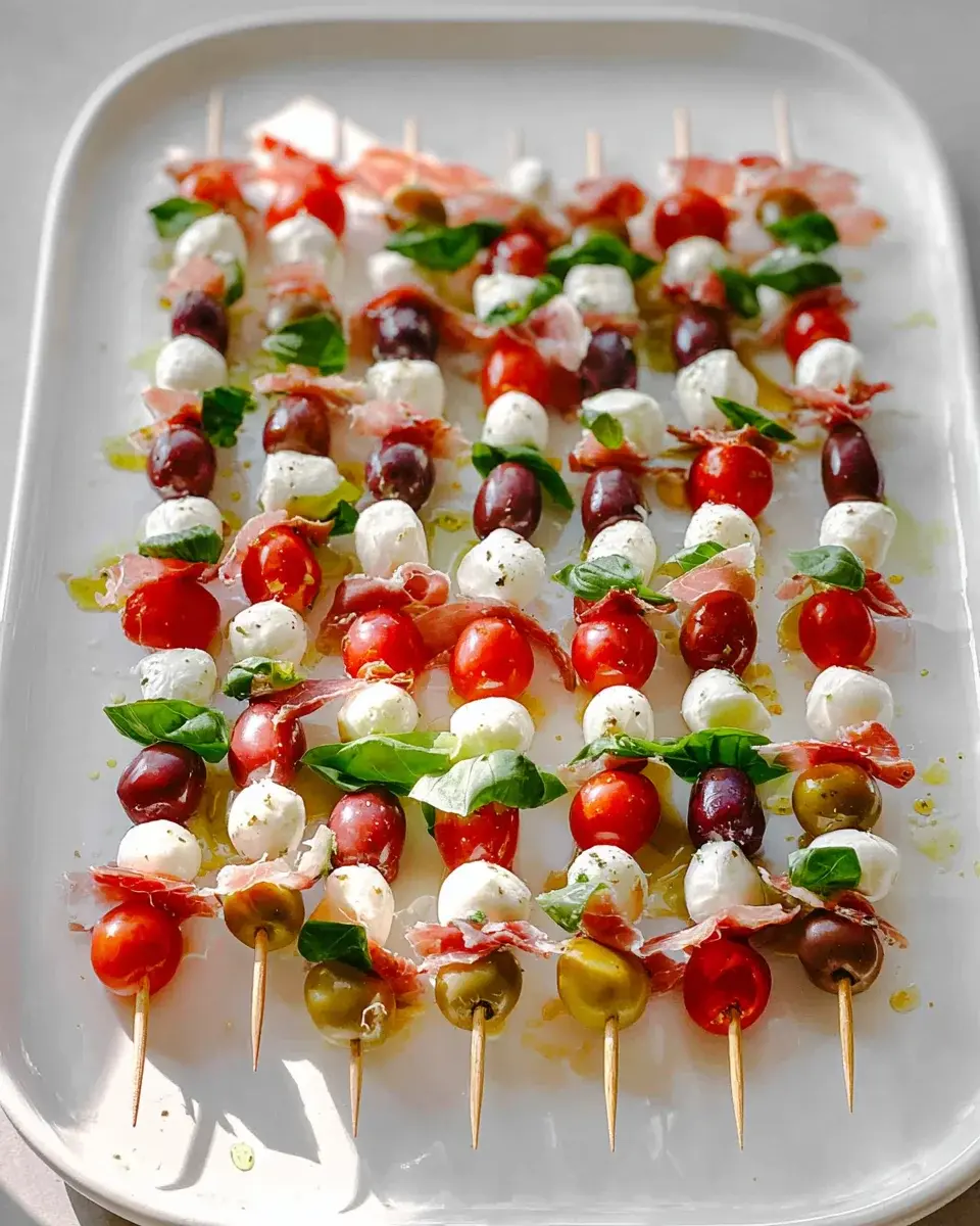 Caprese Skewers
