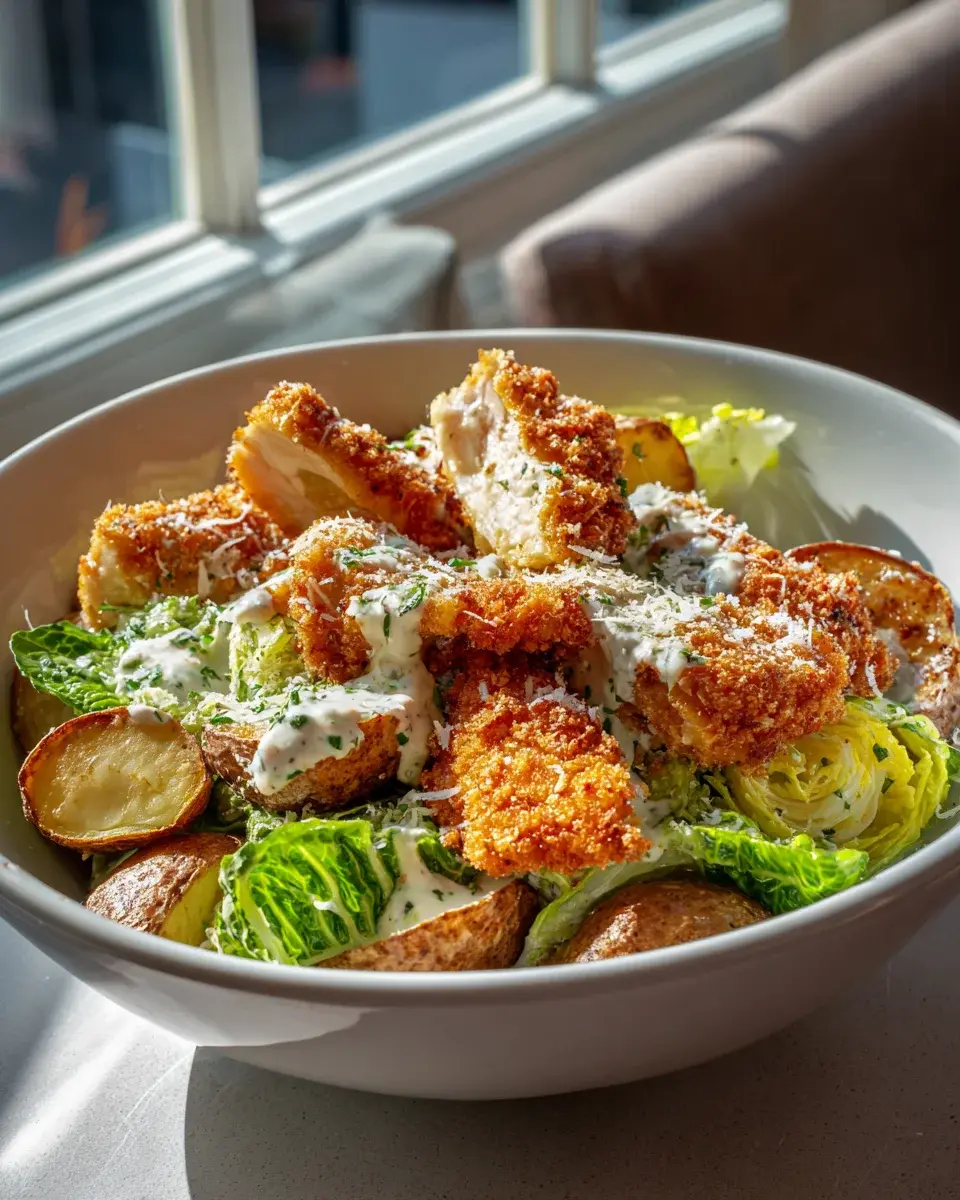 Ceasar Haehnchen Bowl