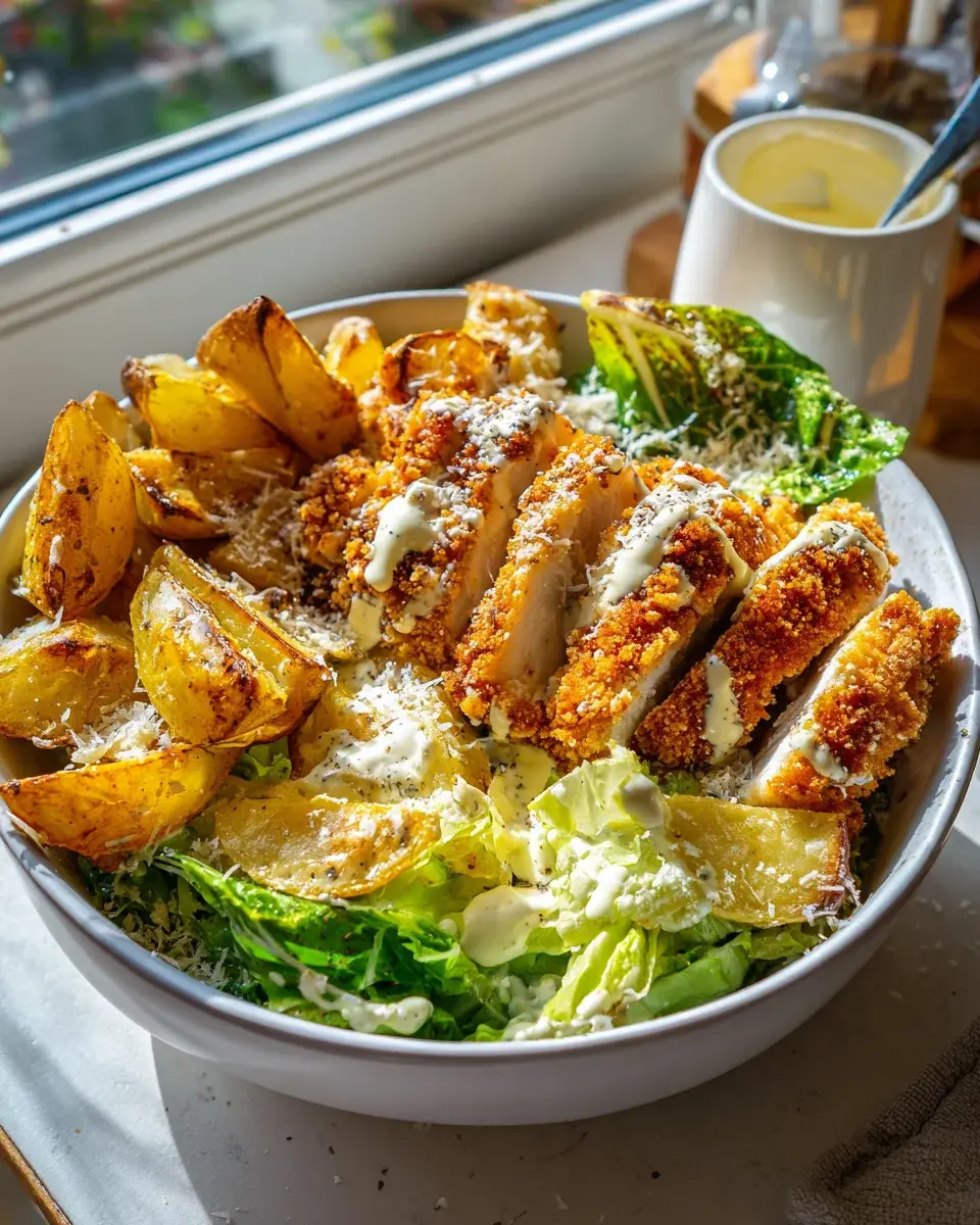 Ceasar Haehnchen Bowl