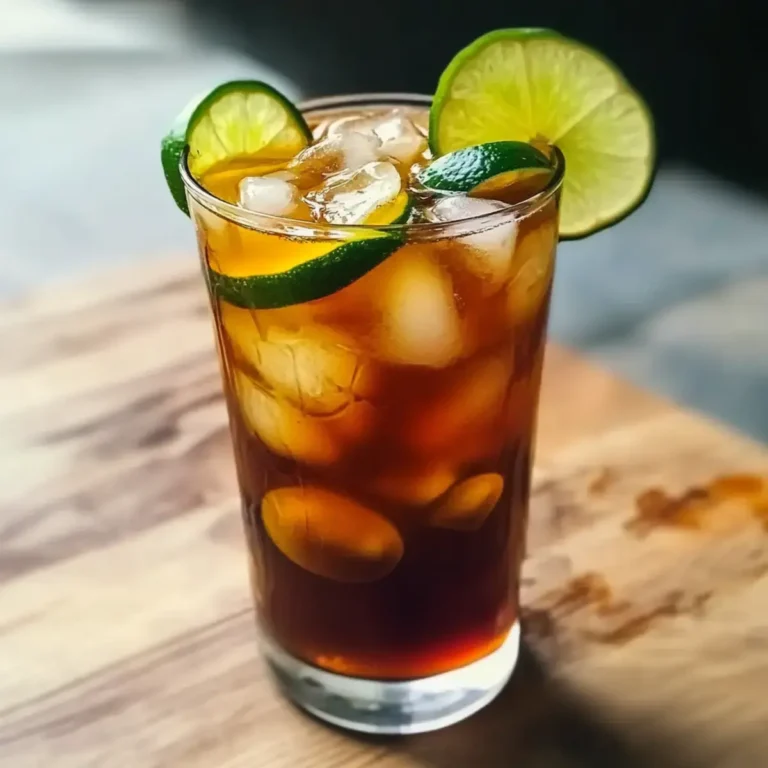 Erfrischender Thai Lime Eistee – Ultimatives Sommer-Getränk