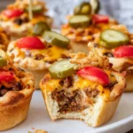 Cheeseburger Muffins
