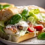 Chicken Caesar Sandwich
